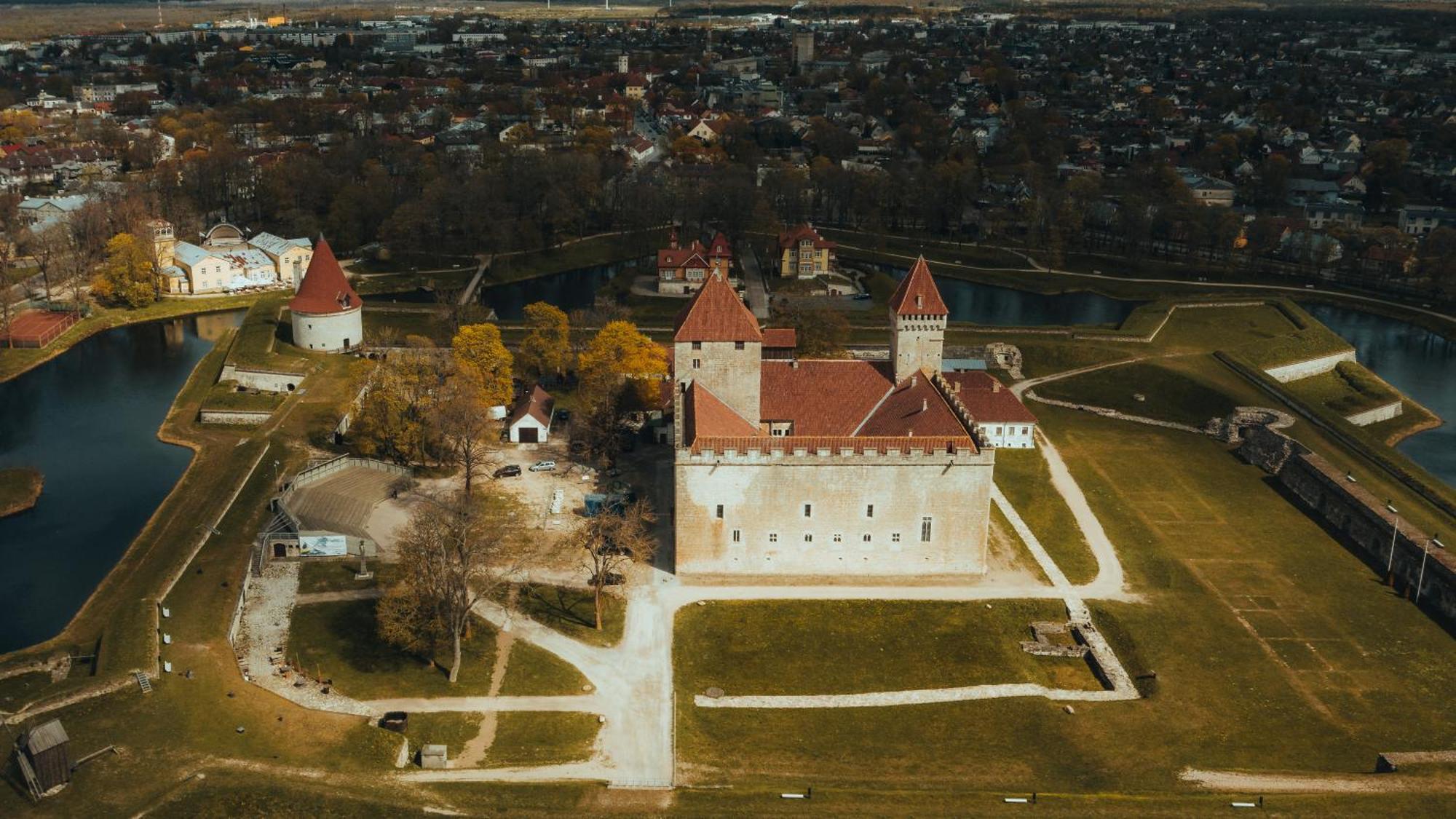 Ö Seaside Suites Kuressaare Exterior foto