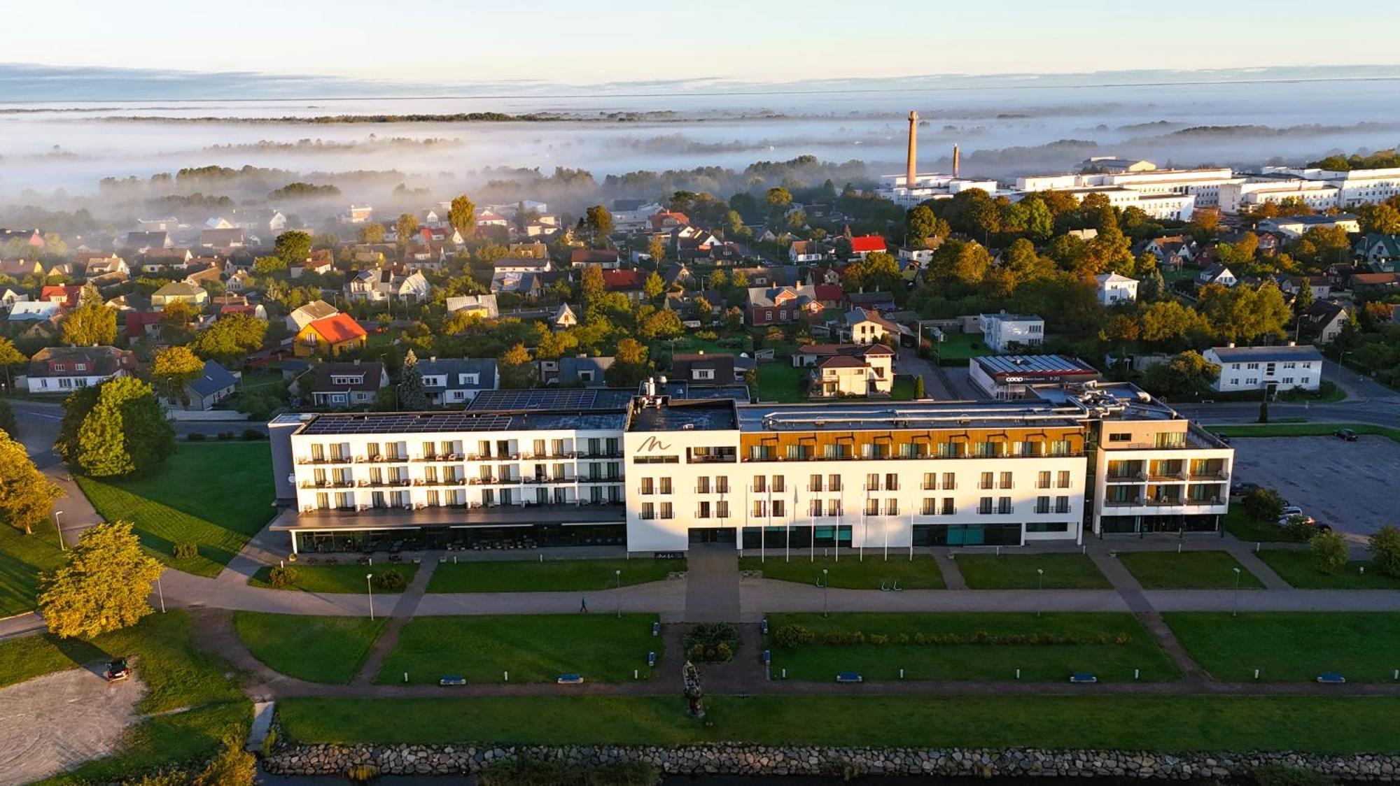 Ö Seaside Suites Kuressaare Exterior foto